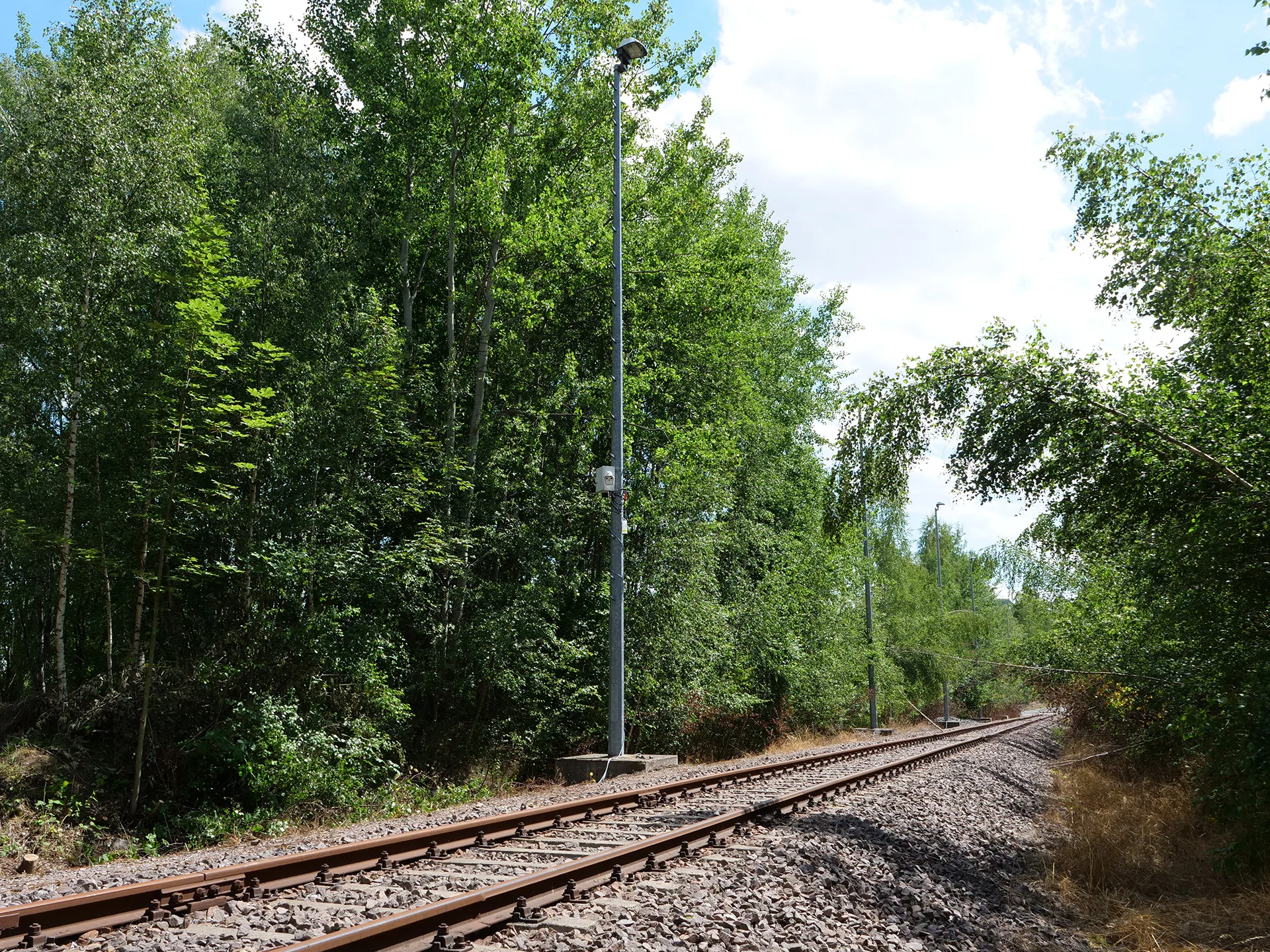 Stationäre Überwachung, Aufnahme 4
